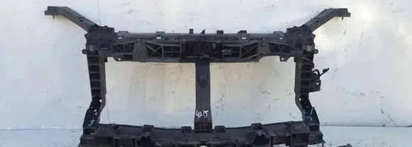Renault Trafic III (X82) Headlight/headlamp mounting bracket 93868911