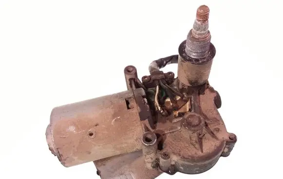Peugeot 405 Rear window wiper motor 0390216734