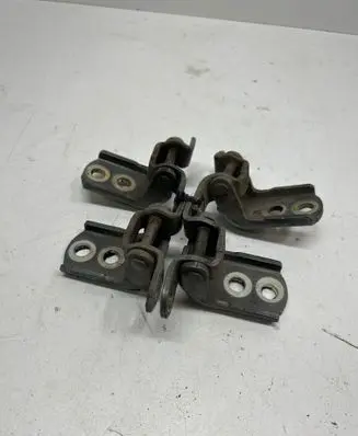 Front door hinge set