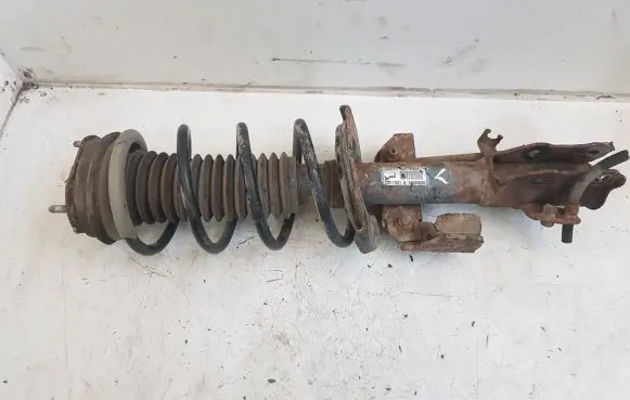Mazda 2 Front shock absorber with coil spring