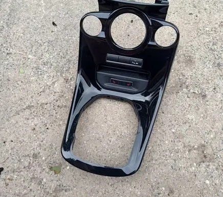 Ford Fiesta Gear shifter surround trim plastic C1BB18D422EDW