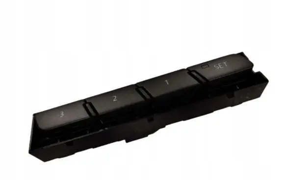 Volkswagen Touareg II Seat memory switch 7P1959769B