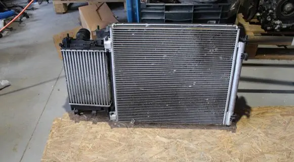 Renault Austral Radiator support slam panel