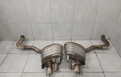 Bentley Continental Rear muffler/silencer tail pipe 3SD253608