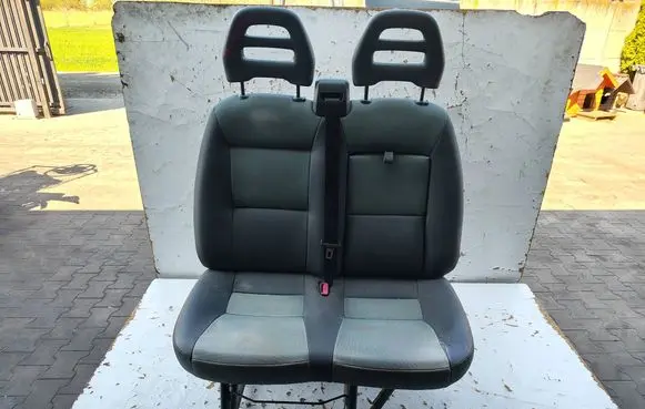 Peugeot Boxer Front double seat 