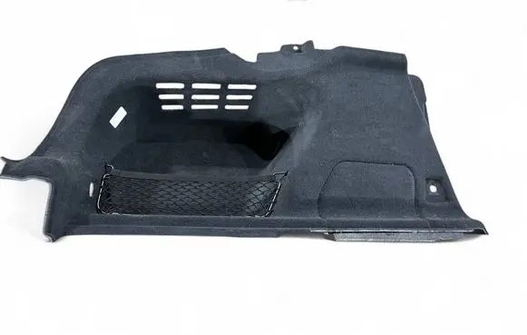 Trunk/boot lower side trim panel