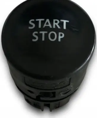 Renault Megane III Engine start stop button switch 107959C