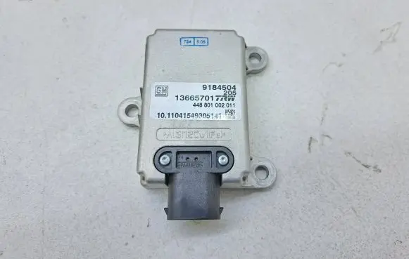 Opel Signum ESP acceleration yaw rate sensor 9184504 13665701
