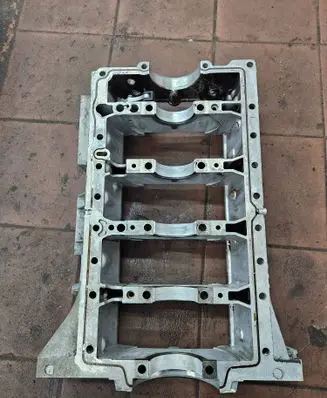 BMW 1 E81 E87 Engine block 7558226