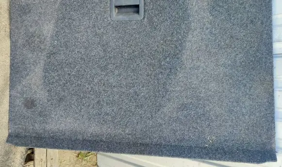 Volkswagen Polo V 6R Trunk/boot floor carpet liner 6R0858855B