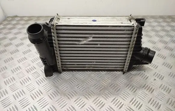 Intercooler radiator