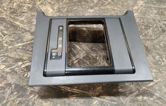 Gear shifter surround trim plastic