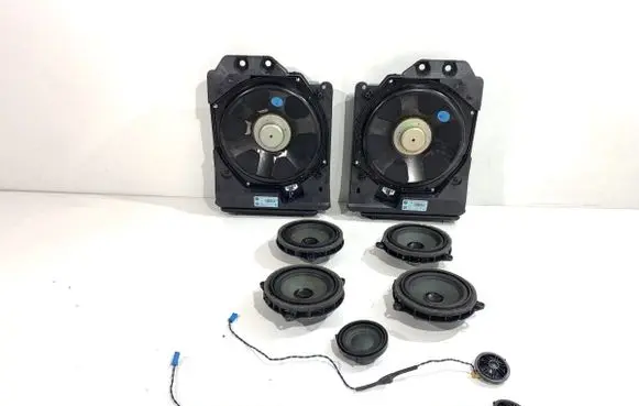 BMW 3 F30 F35 F31 Audio system kit 9210149