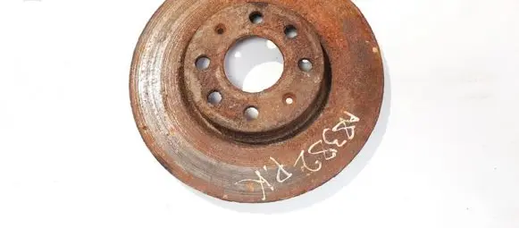 Opel Corsa D Front brake disc ventiliuojamas