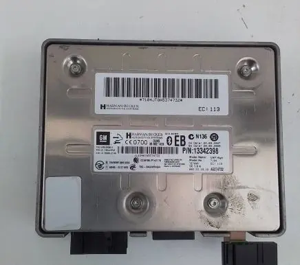 Opel Insignia A Bluetooth control unit module 13342398 366821429 A5374732
