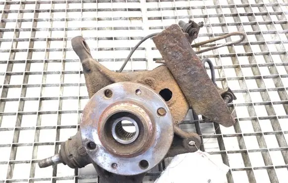 Citroen C5 Front wheel hub spindle knuckle