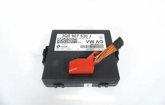 Skoda Octavia Mk3 (5E) Engine control unit/module 3Q0907530J