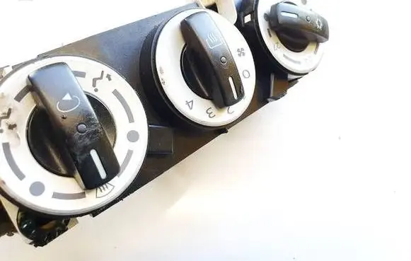 Mitsubishi Colt Climate control unit 69657032