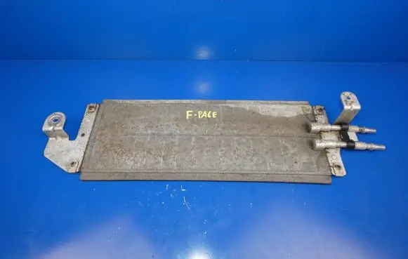 Jaguar F-Pace Fuel cooler (radiator) HK839N103AB 1K839N103AB FPA0018