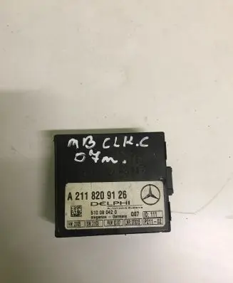 Mercedes-Benz CLK A209 C209 Alarm control unit/module A2118299126