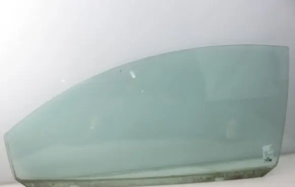 Volkswagen New Beetle Front door window/glass (coupe) 