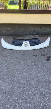 Renault Trafic II (X83) Front bumper upper radiator grill 623100251R