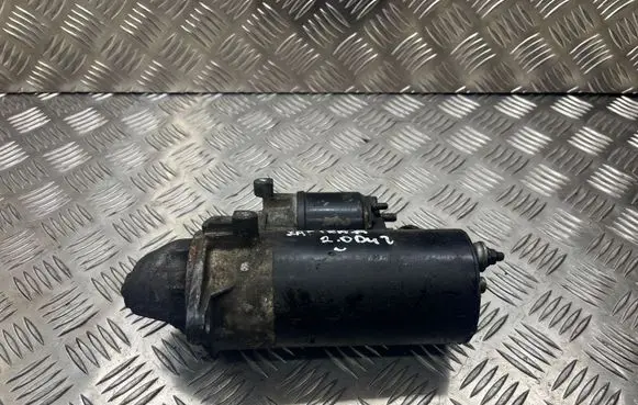 Opel Zafira A Starter motor