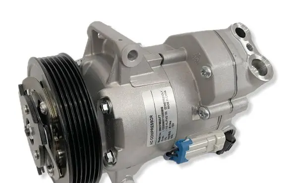 Opel Astra J Air conditioning (A/C) compressor (pump) 1854414 95516238 95516236