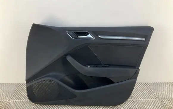 Audi A3 S3 8V Front door card panel trim 8V5867106