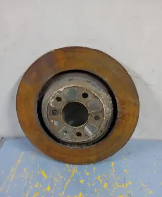 Audi A6 S6 C6 4F Rear brake disc