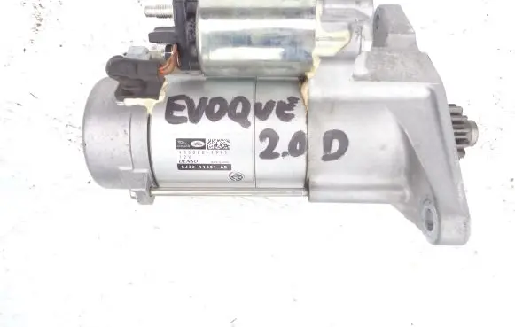 Land Rover Range Rover Evoque L538 Starter motor GJ3211001AD