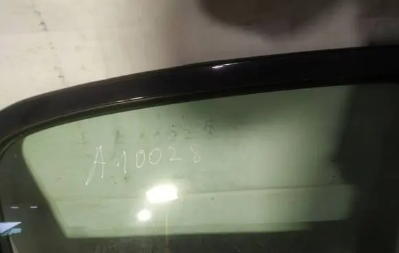 Fiat Punto (188) Rear door window glass as2