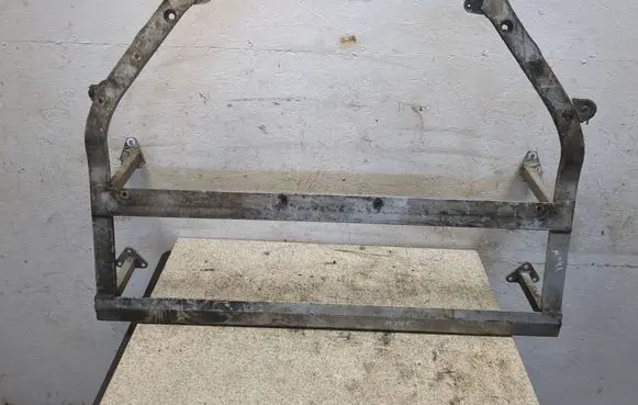 Audi TT TTS Mk2 Front subframe 8J7802017k
