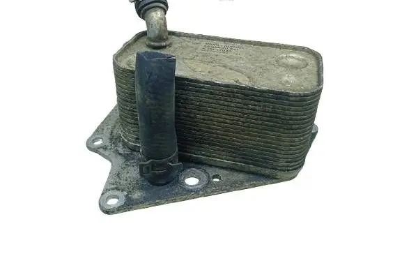 Engine oil radiator