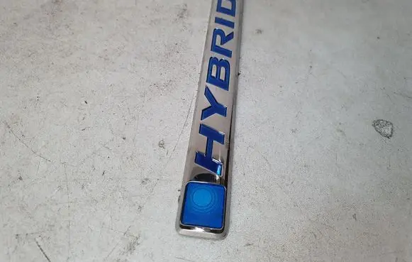 Toyota Auris E180 Other badges/marks TLY