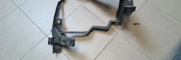 Mercedes-Benz C W204 Side radiator support slam panel 