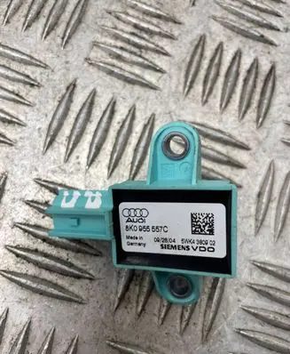 Airbag deployment crash/impact sensor