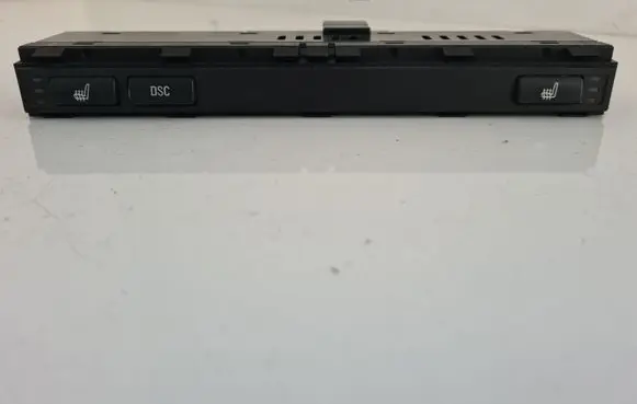 Seat heating switch