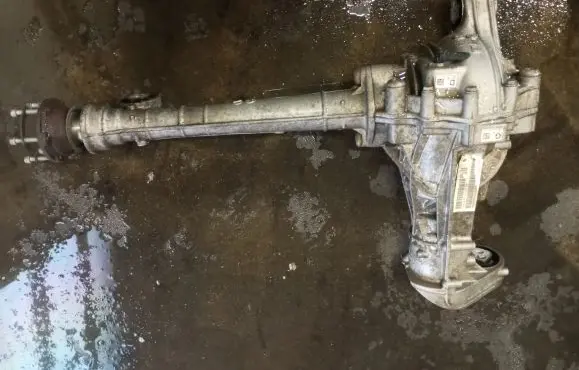 Porsche Cayenne (92A) Front differential 4460310088