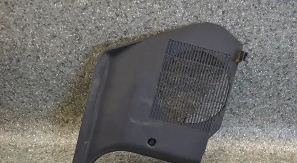 BMW 3 E36 Front door speaker cover trim 51438144030