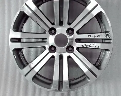 Peugeot 2008 I R16 alloy rim 