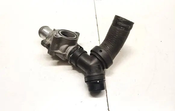 Ford Mustang VI Thermostat/thermostat housing BR3E8A587MC DR338566