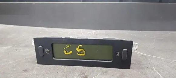 Citroen C5 Aircross Clock 21656482-0