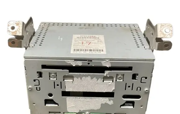 Mitsubishi Lancer X Radio/CD/DVD/GPS head unit 8701A363 DY3W69U5 34U262