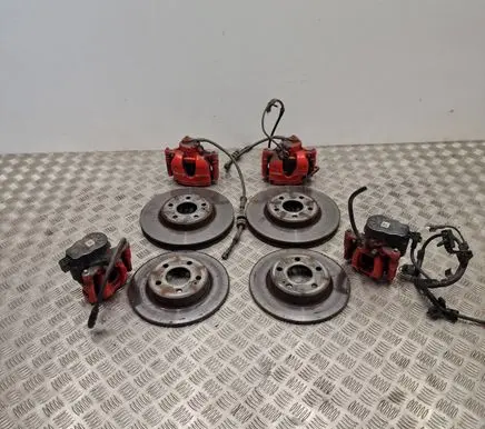 Mercedes-Benz CLA C118 X118 Brake discs and calipers set A2474237600 A2474237500