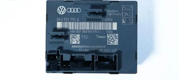Audi A4 S4 B8 8K Door control unit/module 8K0959795A