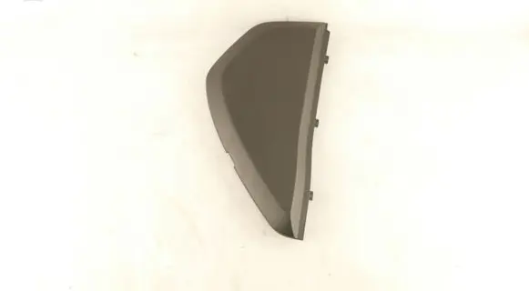 Dashboard glove box trim