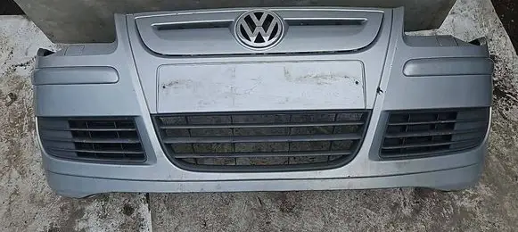 Volkswagen Polo IV 9N3 Front bumper 