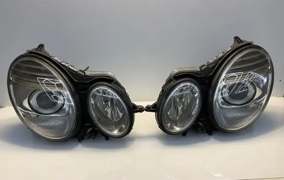 Mercedes-Benz E W211 Headlights/headlamps set 