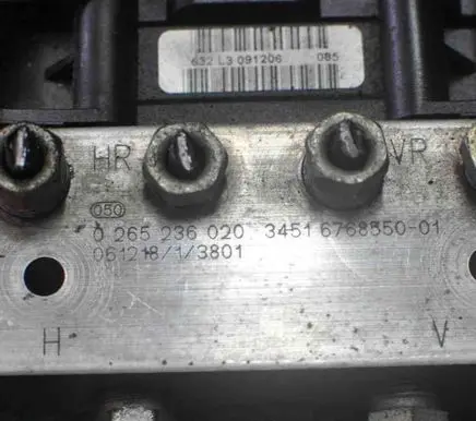 BMW 5 E60 E61 ABS Pump